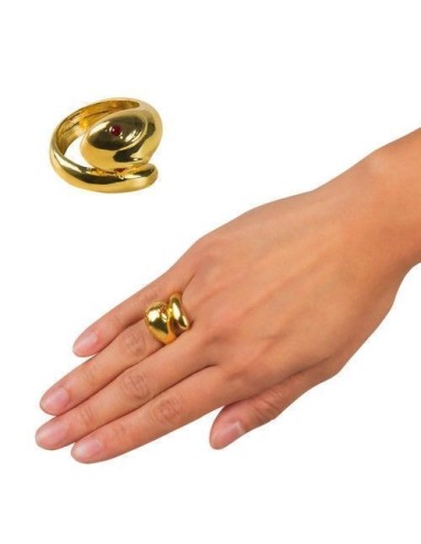 Anello Serpente del Nilo - di alta qualità, ideale per carnevale, feste a tema ed eventi speciali.